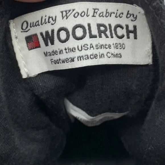 Converse All Star -Men’s Size 10.5-Plaid High Top Woolrich Sneakers -Black/Blue - Picture 16 of 16